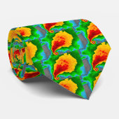 気象学者のための気象学のタイ ネクタイ (ロール)