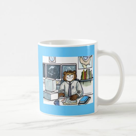 気象学者のマグ コーヒーマグカップ (右)