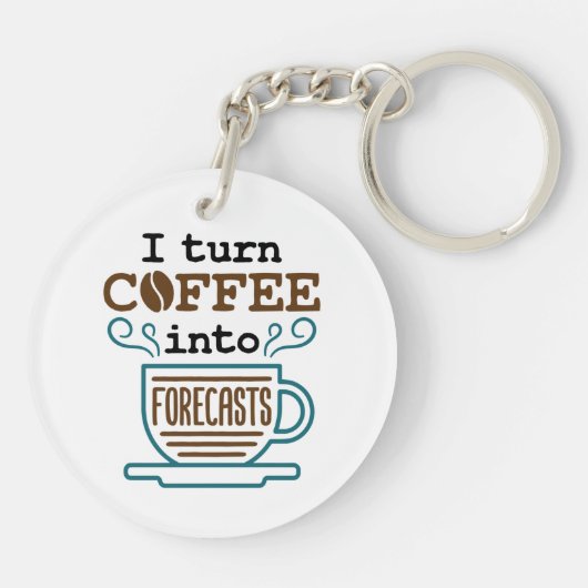 気象学者Iがコーヒーを予報に変える キーホルダー (裏面)