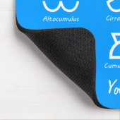 気象学 マウスパッド (コーナー)