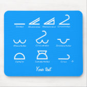 気象学 マウスパッド (正面)