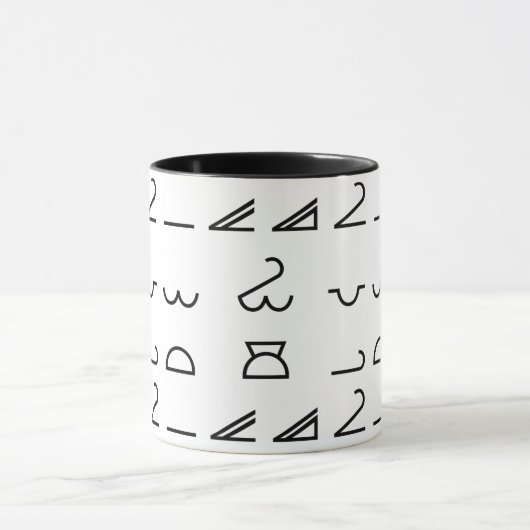 気象学 マグカップ (中央)