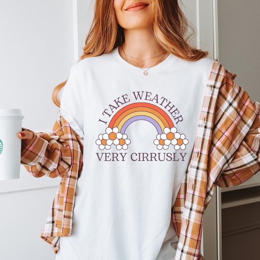 気象学、気象学 Tシャツ