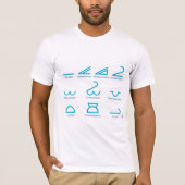 気象学 Tシャツ (正面)
