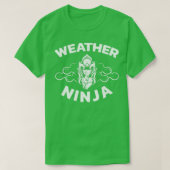 気象忍者 Tシャツ (デザイン正面)