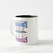 気象最高の医は過細胞から成る ツートーンマグカップ (正面左)