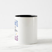 気象最高の医は過細胞から成る ツートーンマグカップ (中央)