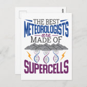 気象最高の医は過細胞から成る ポストカード (正面/裏面)