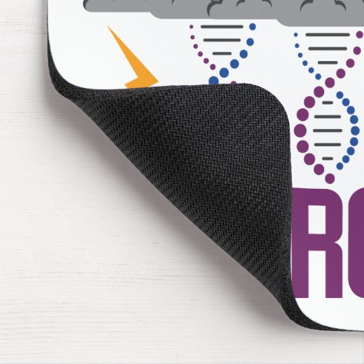 気象最高の医は過細胞から成る マウスパッド (コーナー)