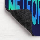 気象熱狂する学者 マウスパッド (コーナー)