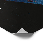 気象絵画衛星の ポスター (角)