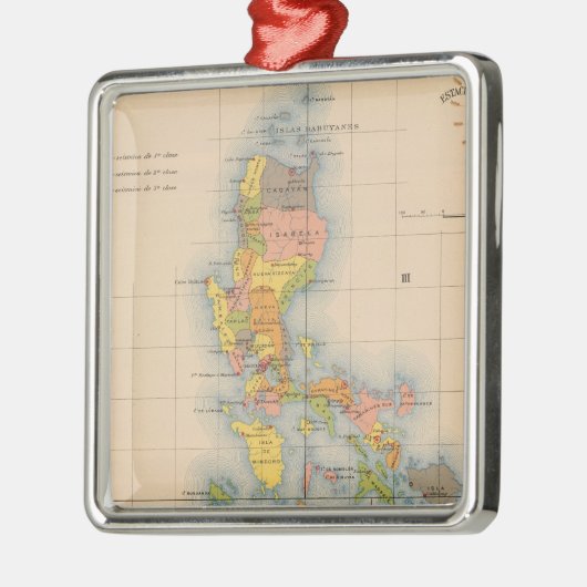 気象観測所地震5号 メタルオーナメント (左)