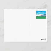 気象観測所 ポストカード (裏面)