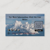 気象関連の標準マット コーリングカード (裏面)