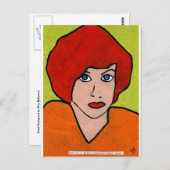 気転の郵便はがき ポストカード (正面/裏面)