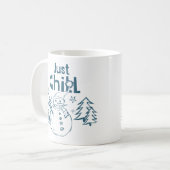 気軽にくつろぎクリスマス コーヒーマグカップ (正面左)