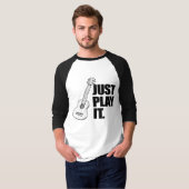 気軽に楽しもう Tシャツ (正面フル)