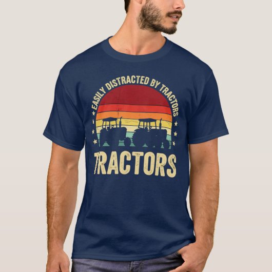 気軽に気を取られる - ビンテージ Tシャツ (正面)