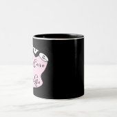 気軽に生きよう マグカップ (中央)