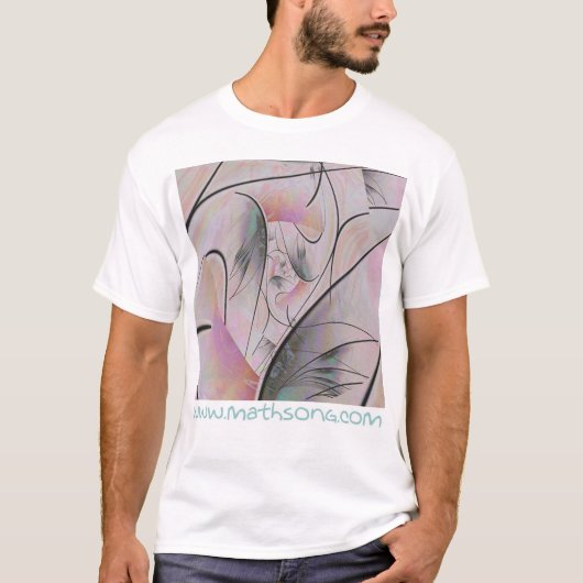 気迫 Tシャツ (正面)