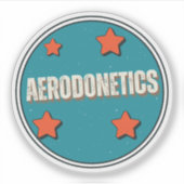 気道学 シール (正面)