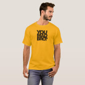 気違いか。 Tシャツ (正面フル)