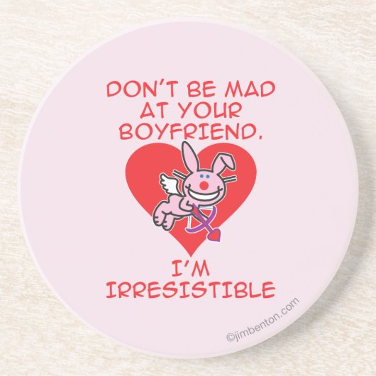 気違いがあないで下さい コースター (正面)