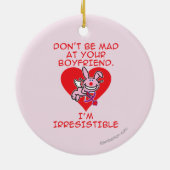 気違いがあないで下さい セラミックオーナメント (裏面)