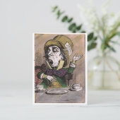 気違いじみたはがき ポストカード (スタンド正面)