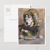 気違いじみたはがき ポストカード (正面/裏面)