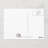 気違いじみたはがき ポストカード (裏面)