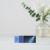 気違いじみた渦の細い接触カード コーリングカード (スタンド正面)