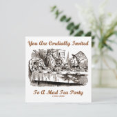 気違いのお茶会に真心こめて招待されます 招待状 (スタンド正面)