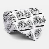 気違いのお茶会のアリス ネクタイ (ロール)