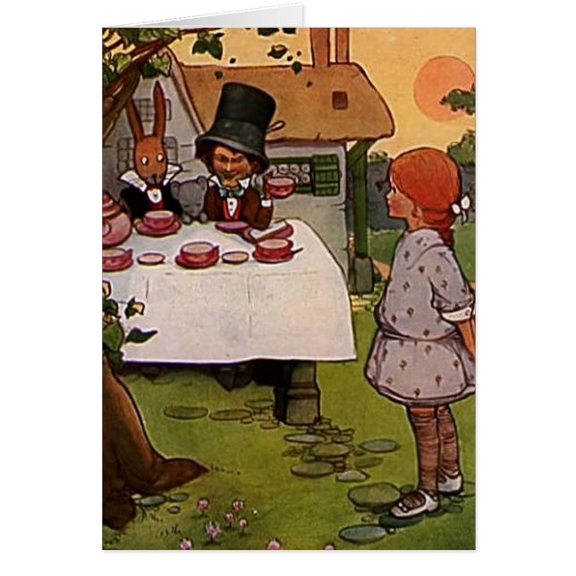 気違いのお茶会 (正面)