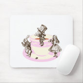 気違いのお茶会 マウスパッド (マウス)