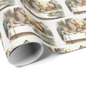 気違いのお茶会 ラッピングペーパー (ロールコーナー)