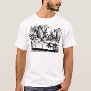気違いのお茶会 Tシャツ