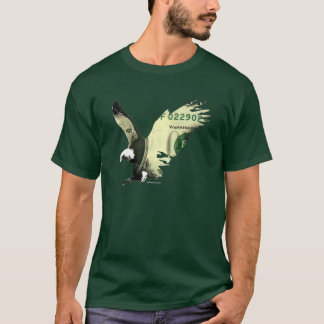 気違いのお金 Tシャツ