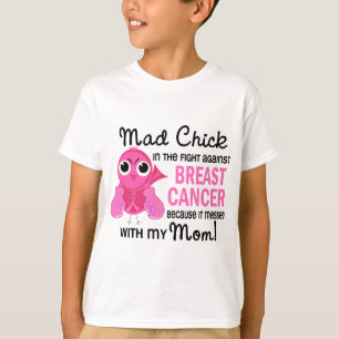 気違いのひよこ2のお母さんの乳癌 Tシャツ