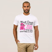 気違いのひよこ2の義母の乳癌 Tシャツ (正面フル)