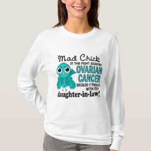 気違いのひよこ2の義理の娘の卵巣癌 Tシャツ