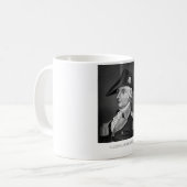 気違いのアンソニー・ウェイン コーヒーマグカップ (正面左)
