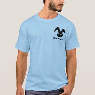気違いのウサギ Tシャツ