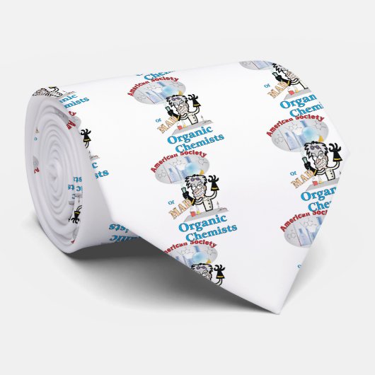 気違いのオーガニックな化学者のアメリカの社会 ネクタイ (ロール)