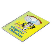 気違いのオーガニックな化学者のノート ノートブック (左側)