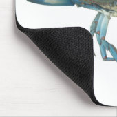 「気違いのカニ」のマウスパッド マウスパッド (コーナー)