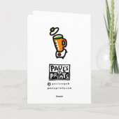 気違いのココヤシ カード (裏面)