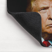 気違いのドナルド マウスパッド (コーナー)