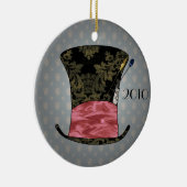 「気違いのビクトリアンな」オーナメント セラミックオーナメント (右)
